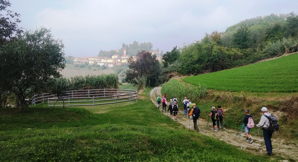 Gran Trekking del Monferrato dei Castelli Bruciati